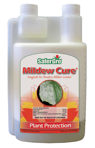 SaferGro Mildew Cure, 1 qt