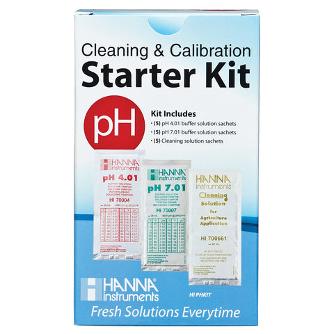 Solution Starter Kit (pH &Cleaning)