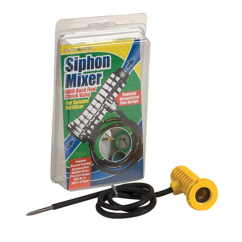 Siphon Mixer