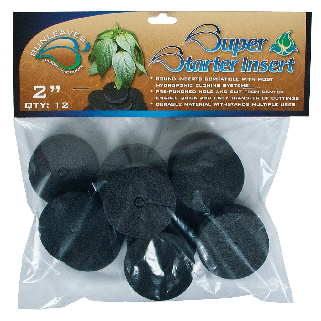 Super Starter Insert, 2", 12 Pack