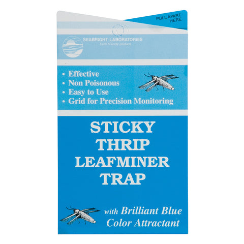Seabright Laboratories Thrip/Leafminer Traps, 5 pack