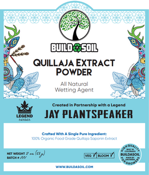 BAS Jay Plantspeaker's Quillaja Saponaria Extract Powder
