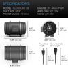 CLOUDLINE S Series, Quiet Inline Duct Fan System with Speed Controller