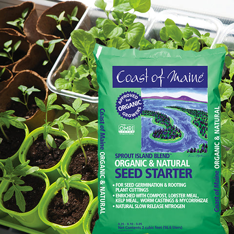 Coast of Maine Sprout Island Seed Starter Soil ***