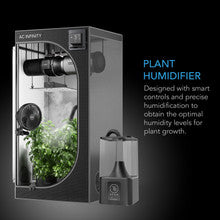 CLOUDFORGE T5, ENVIRONMENTAL PLANT HUMIDIFIER, 9L, SMART CONTROLS, TARGETED VAPORIZING ***