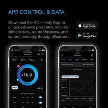 CONTROLLER 67, Temperature And Humidity Fan Controller, With Scheduling, Cycles, Dynamic Speed, Data App
