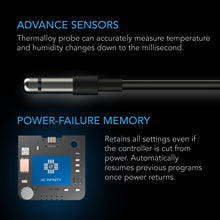 CONTROLLER 67, Temperature And Humidity Fan Controller, With Scheduling, Cycles, Dynamic Speed, Data App