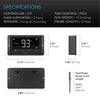 CONTROLLER UNC529, Temperature And Humidity Fan Controller