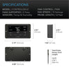 CONTROLLER 67, Temperature And Humidity Fan Controller, With Scheduling, Cycles, Dynamic Speed, Data App