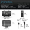 CLOUDLINE S Series, Quiet Inline Duct Fan System with Speed Controller