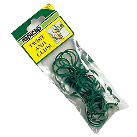 Twist Clips, 30 Pack
