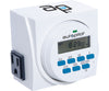 7 Day Dual Outlet Digital Timer