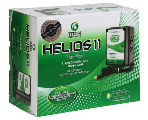 Titan Controls® Helios® 11 - 4 Light 240V Controller with Trigger Cord