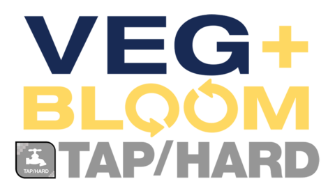 VEG+BLOOM TAP/HARD