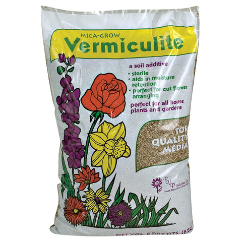 PVP Industries Vermiculite, Medium 8 qt