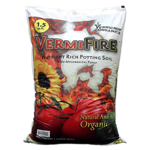 VermiFire Potting Soil, 1.5 cu ft