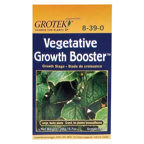 Vegetative Growth Booster, 20 g