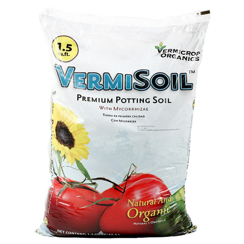 VermiSoil Potting Soil, 1.5 cu ft