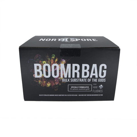 North Spore Boomr Bag Substrate