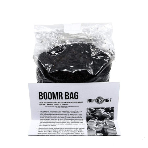 North Spore Boomr Bag Substrate