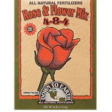 Down to Earth Rose & Flower Mix 4-8-4