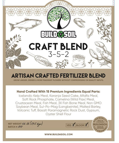 BAS Craft Blend Nutrient Pack