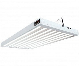 AgroBrite T5 432W 4' 8-Tube Fixture with Lamps