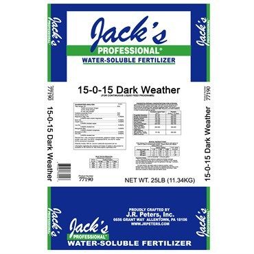 Jack's 15-0-15 Dark Weather LX
