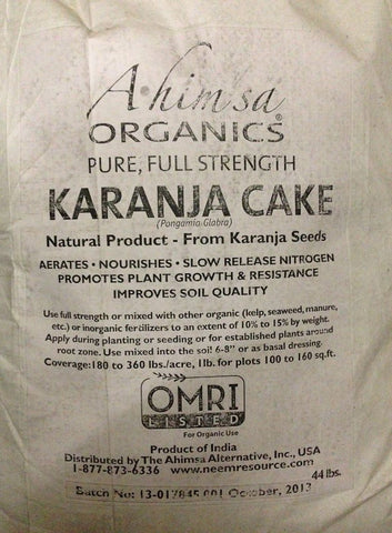 Ahimsa Organic Karanja Cake