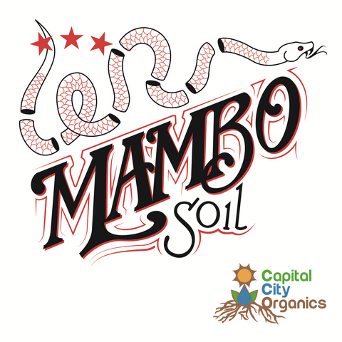 Capital City Organic Mambo Soil - 1 cu/ft bag