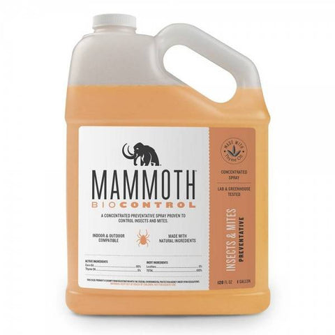 Mammoth Biocontrol-Preventative Insecticide (MBPI)