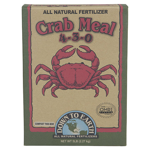 Down To Earth™ Crab Meal 4 - 3 - 0