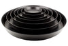 Gro Pro Heavy Duty Black Saucer