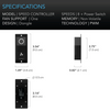 CLOUDLINE S Series, Quiet Inline Duct Fan System with Speed Controller