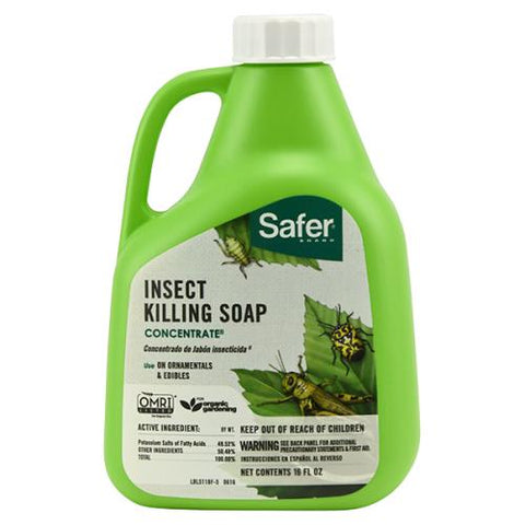 Insect Killing Soap 16oz Concentrate