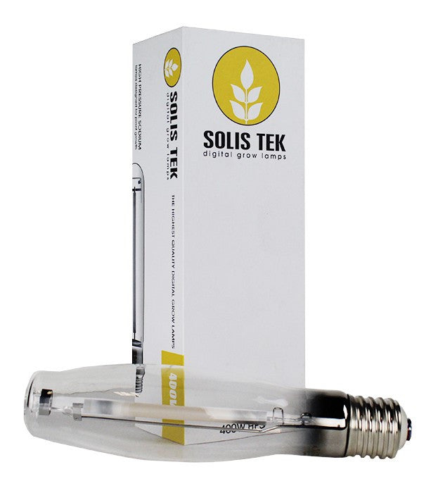 HTG Supply 400 Watt High Pressure Sodium Grow Light Bulb, Super High Output High PAR
