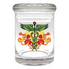 Glass Stash Jars 1/8 oz