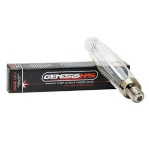 Genesis 400 Watt HPS Bulb
