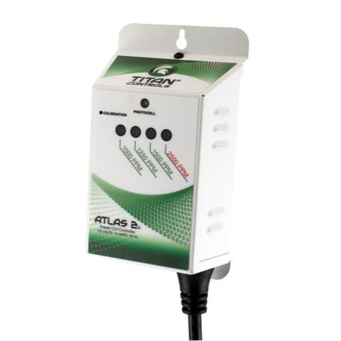 Titan Controls® Atlas® 2 - Preset CO2 Monitor/Controller