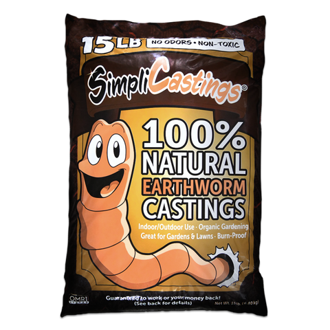 SimpliCastings Earthworm Castings